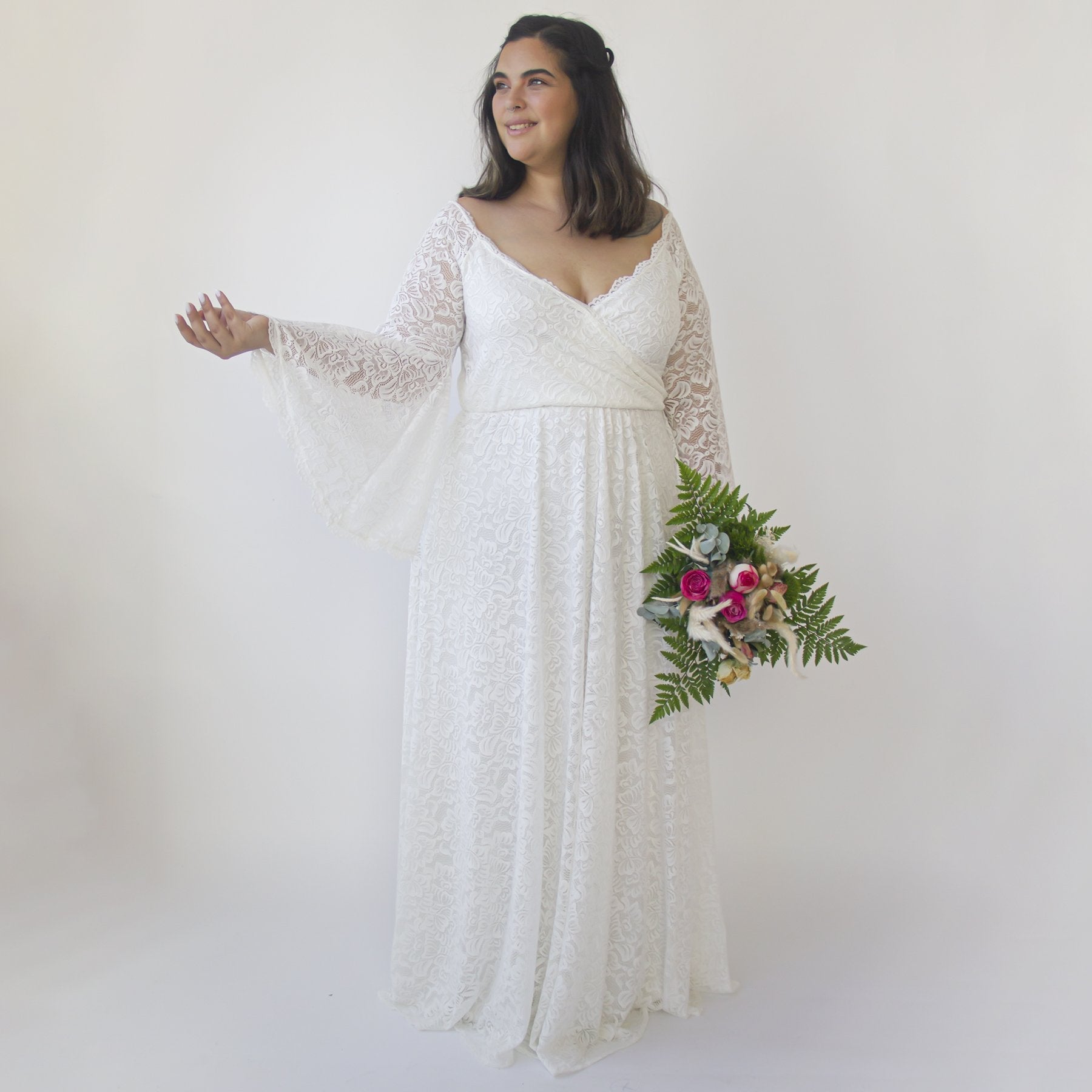 Off the Shoulder Dress #1339
